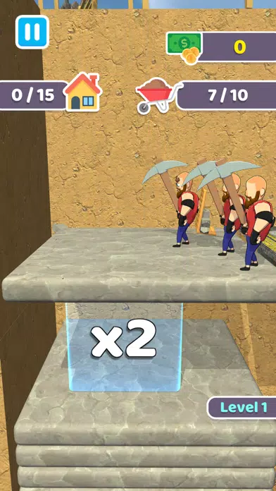 Block Breaker Miner スクリーンショット