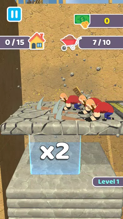 Block Breaker Miner スクリーンショット