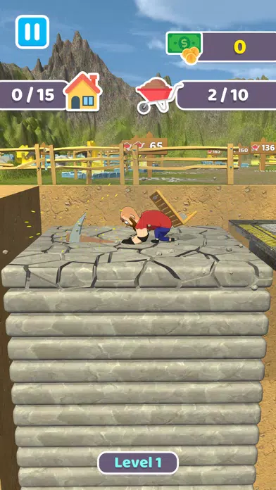 Block Breaker Miner スクリーンショット