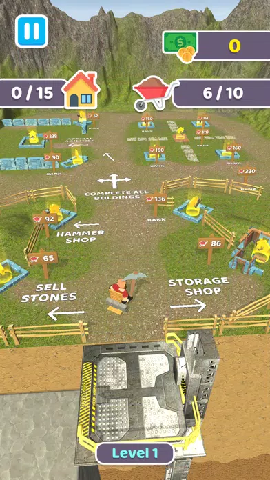 Block Breaker Miner スクリーンショット