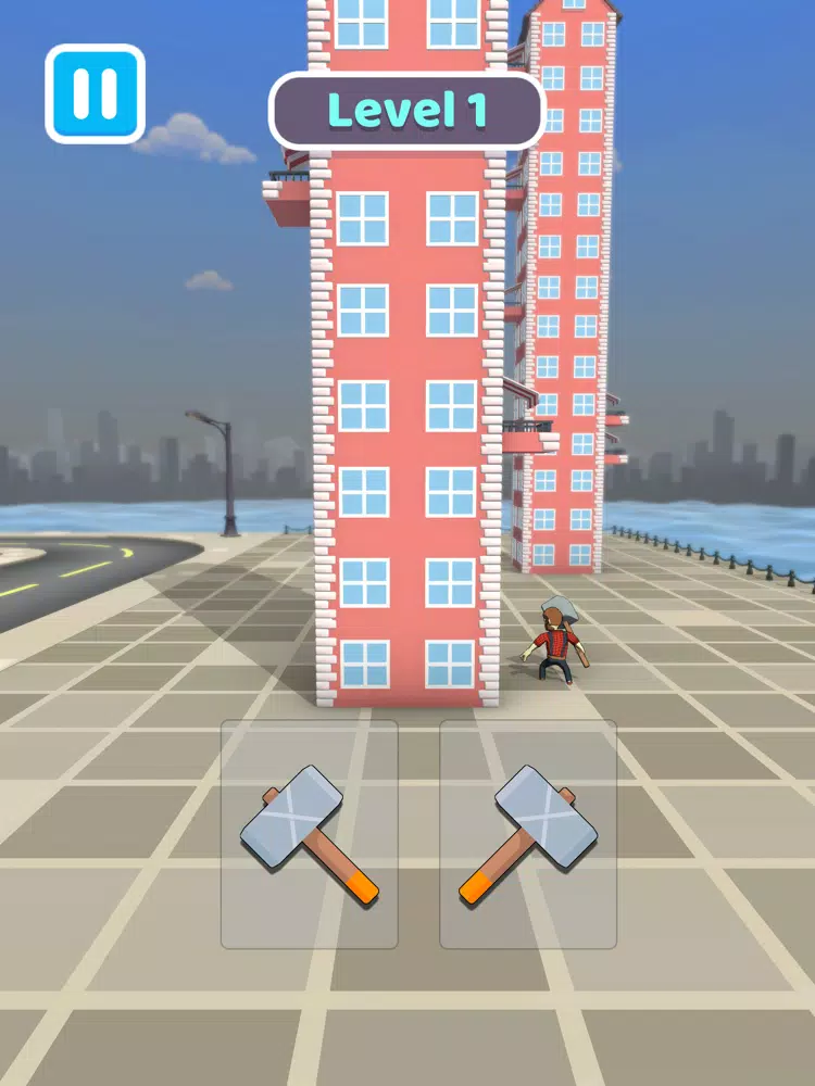 Chop The City iPad  스크린샷