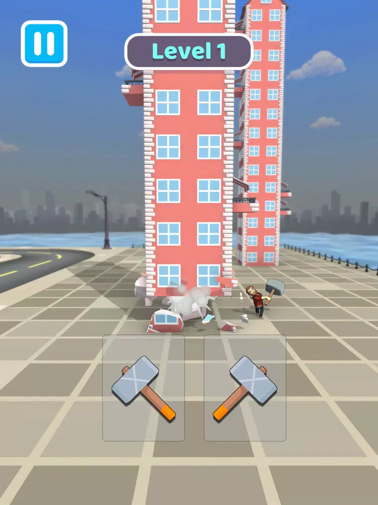 Chop The City iPad  스크린샷