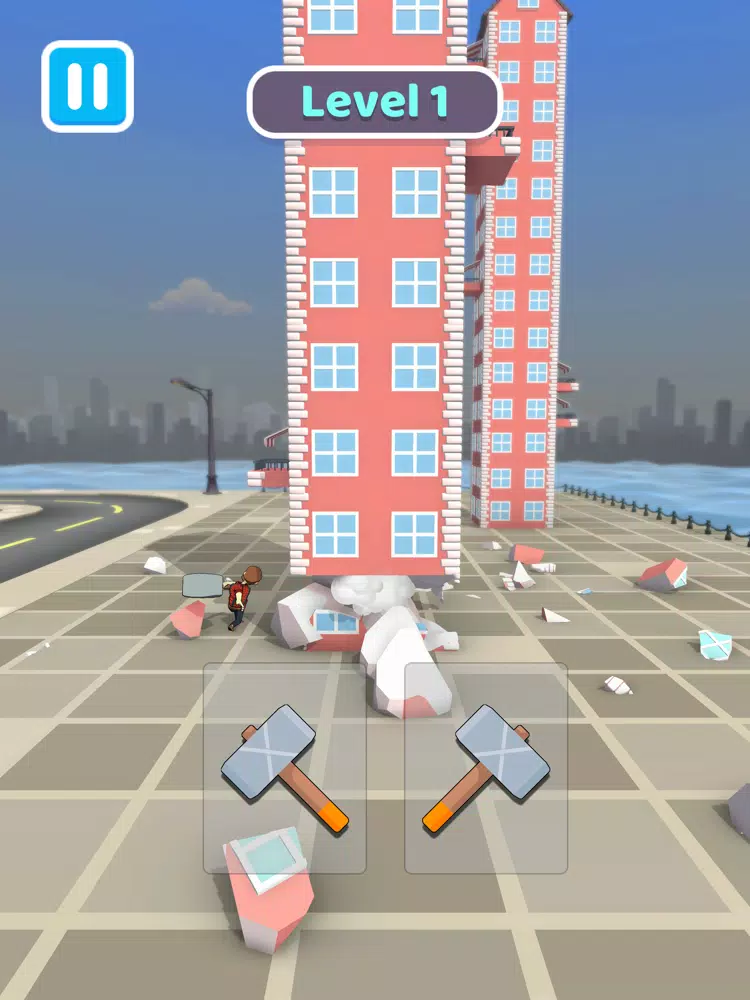 Chop The City iPad  스크린샷