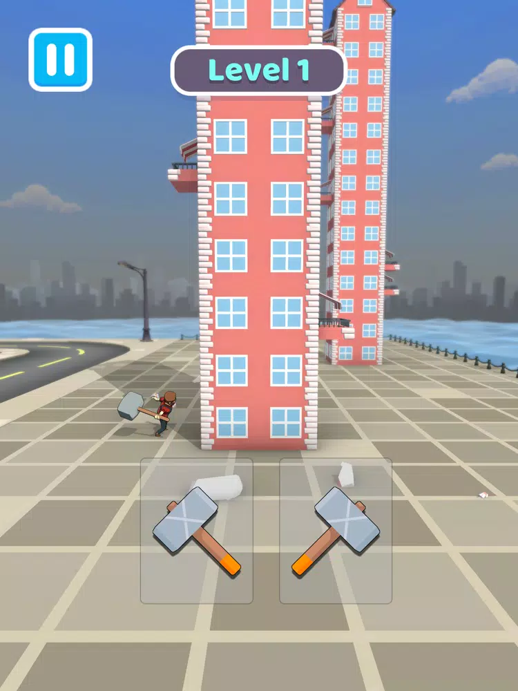 Chop The City iPad  스크린샷