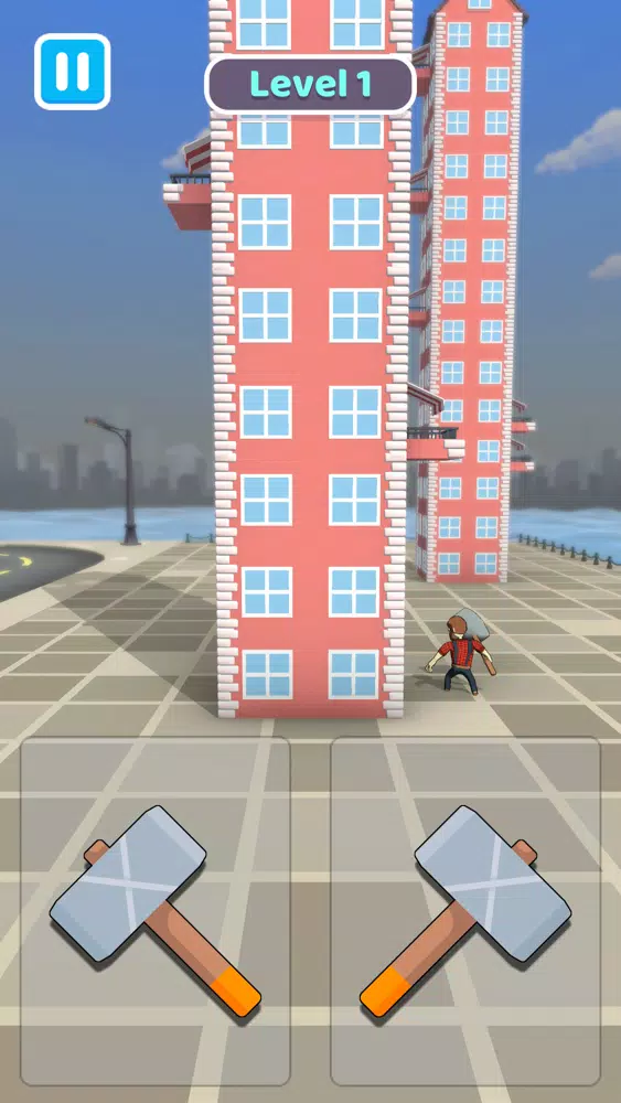 Chop The City 스크린샷