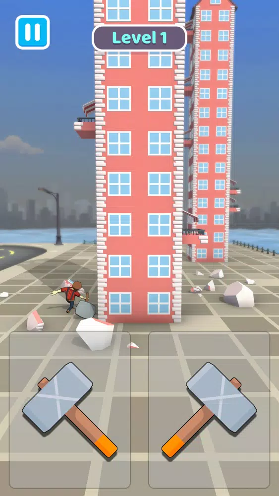 Chop The City 스크린샷