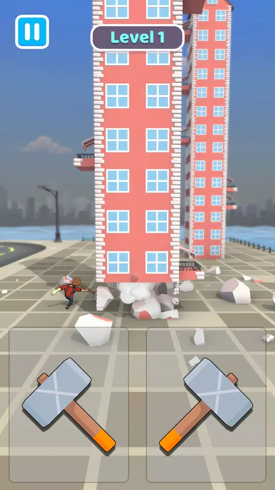 Chop The City 스크린샷