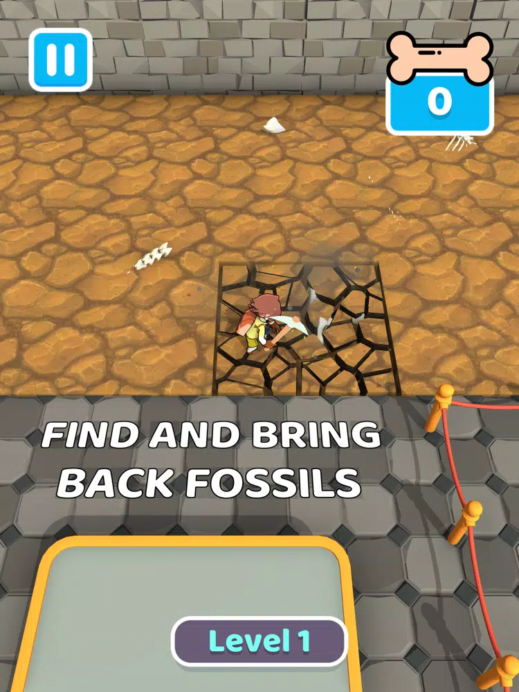 Fossil Museum Collector iPad  स्क्रीनशॉट