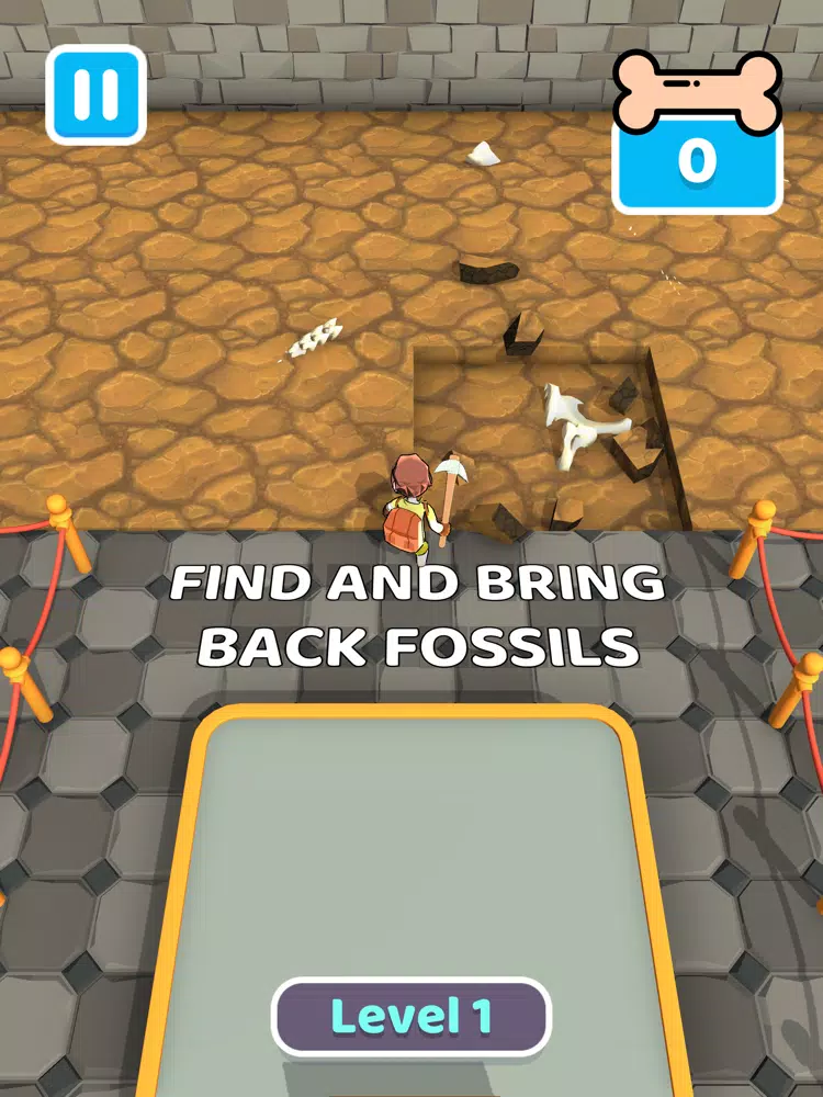 Fossil Museum Collector iPad  स्क्रीनशॉट