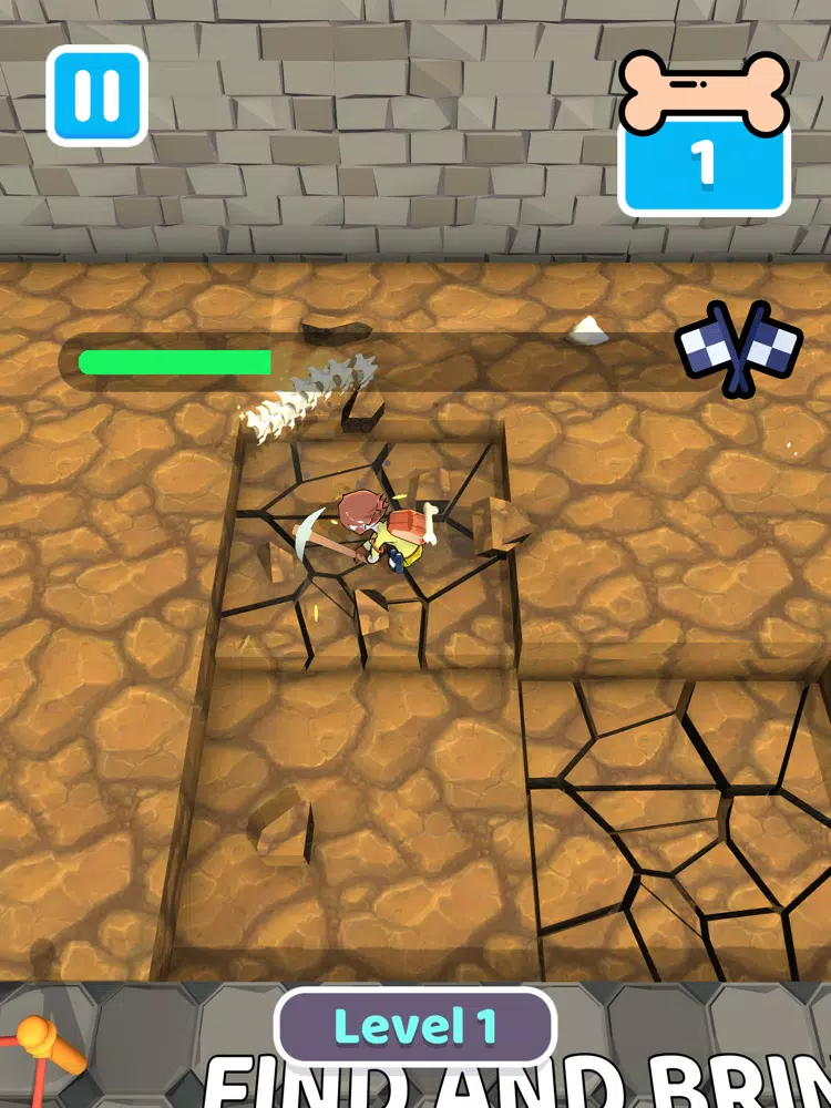 Fossil Museum Collector iPad  स्क्रीनशॉट