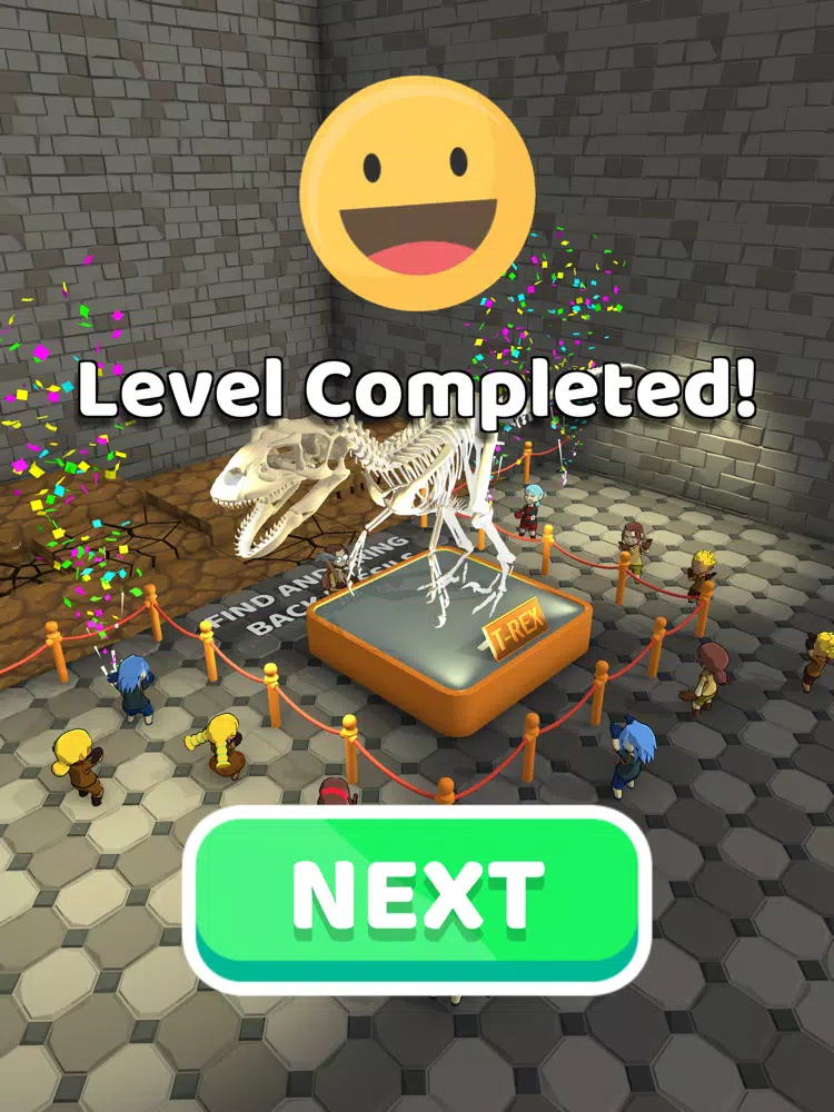 Fossil Museum Collector iPad  स्क्रीनशॉट