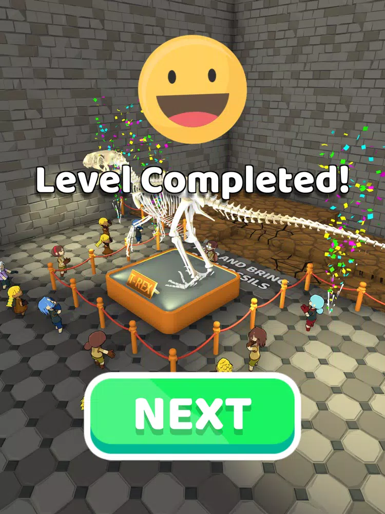 Fossil Museum Collector iPad  स्क्रीनशॉट