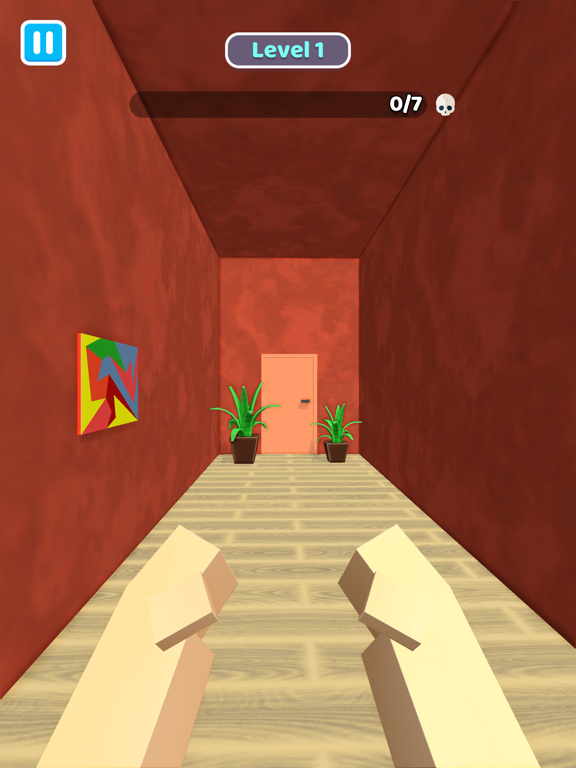 Blunt Blaster iPad Screenshots