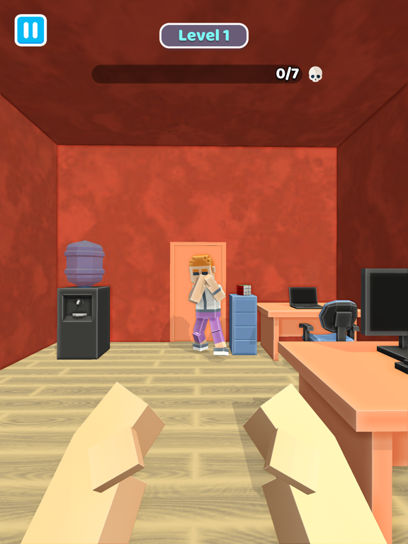 Blunt Blaster iPad Screenshots