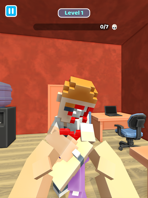 Blunt Blaster iPad Screenshots