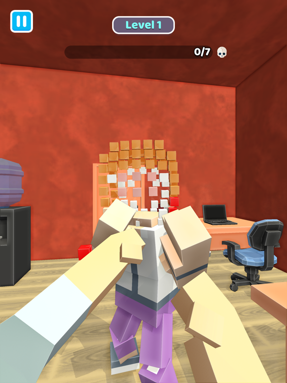 Blunt Blaster iPad Screenshots
