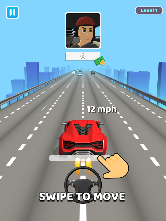 تصاویر Motorway Chaos iPad 