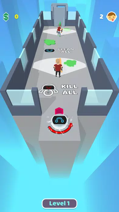 Captures d'écran de Vacuum Killer