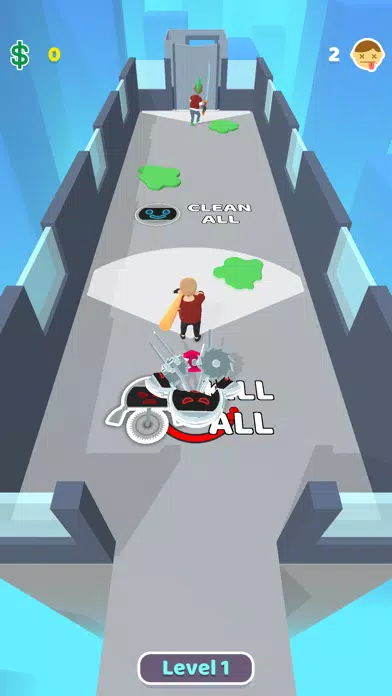 Captures d'écran de Vacuum Killer