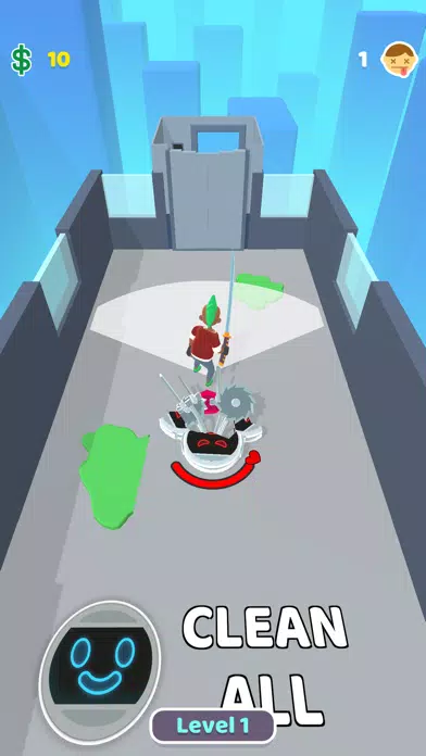 Captures d'écran de Vacuum Killer