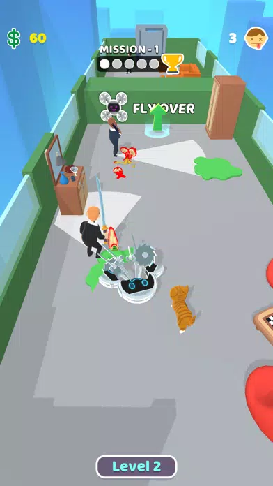 Captures d'écran de Vacuum Killer