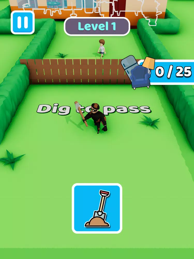 Скриншоты Mole Thief iPad 