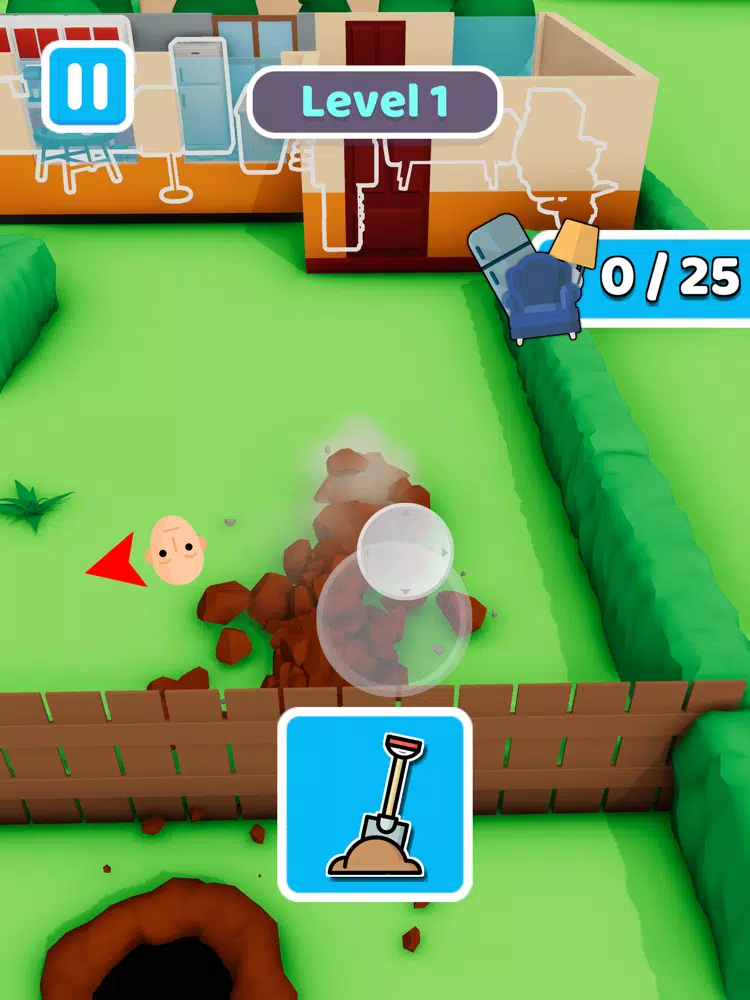 Скриншоты Mole Thief iPad 