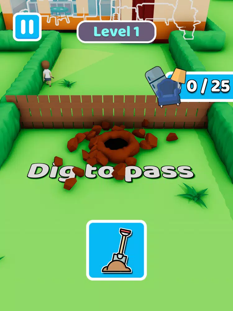 Скриншоты Mole Thief iPad 