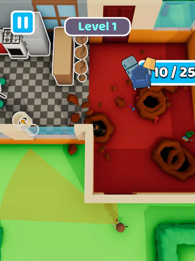 Скриншоты Mole Thief iPad 