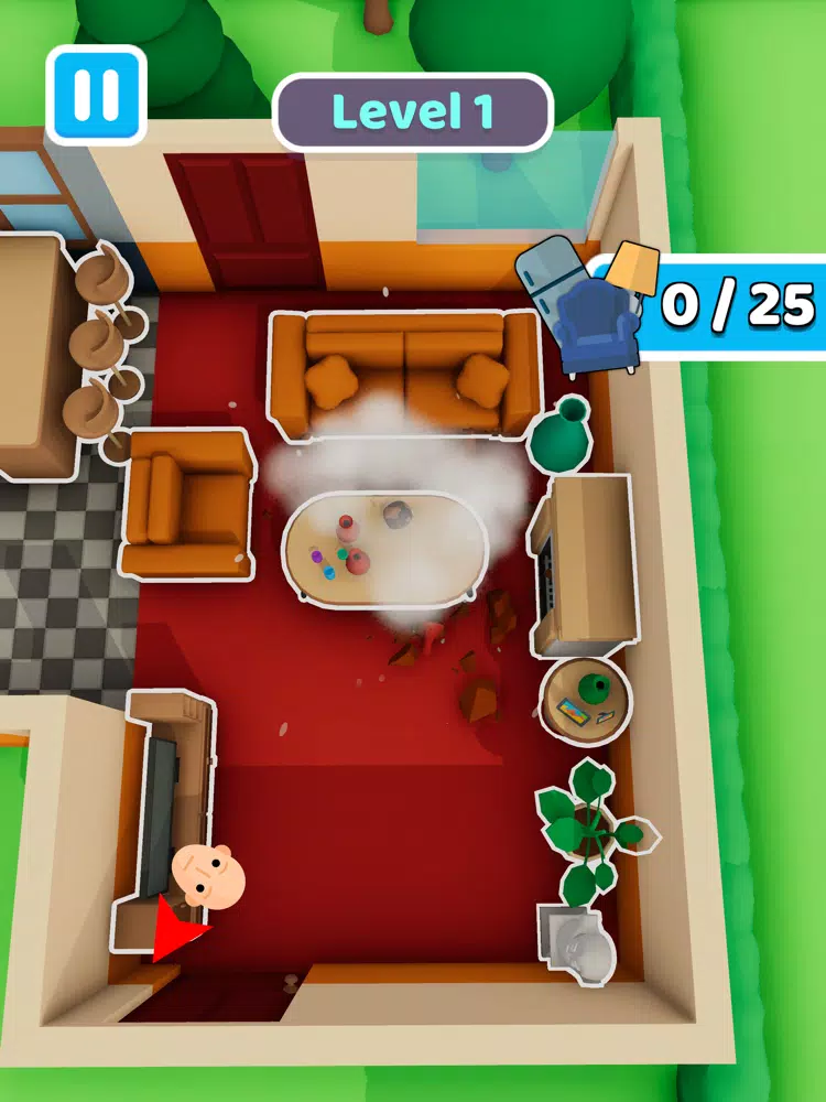 Скриншоты Mole Thief iPad 