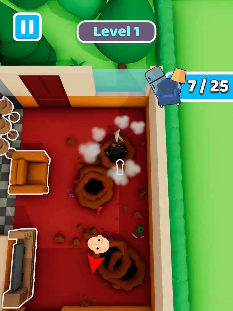Скриншоты Mole Thief iPad 