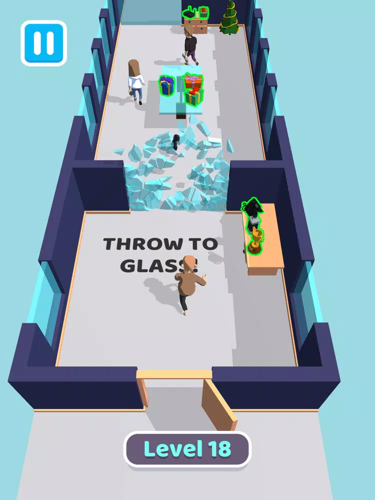 Office Brawl iPad  Screenshots