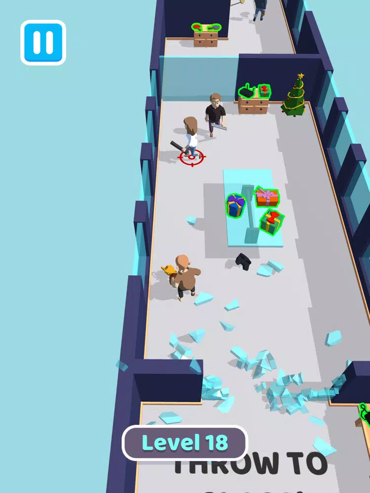 Office Brawl iPad  Screenshots
