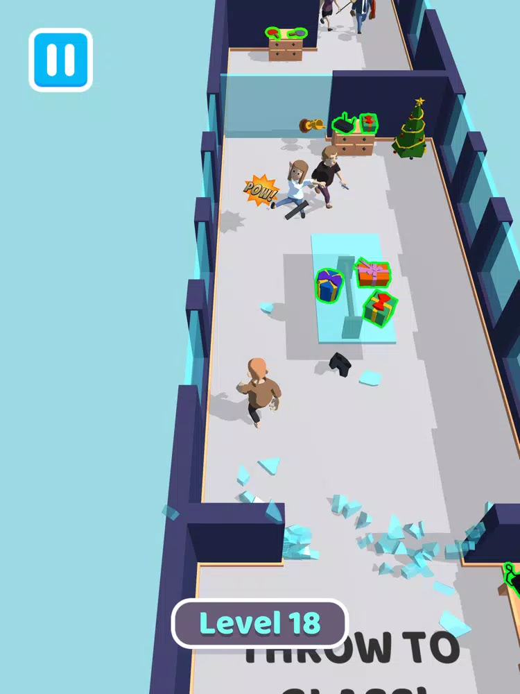 Office Brawl iPad  Screenshots