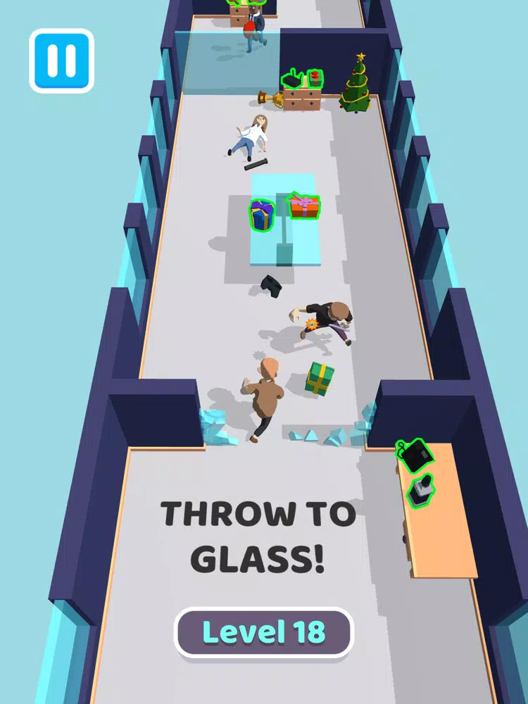 Office Brawl iPad  Screenshots