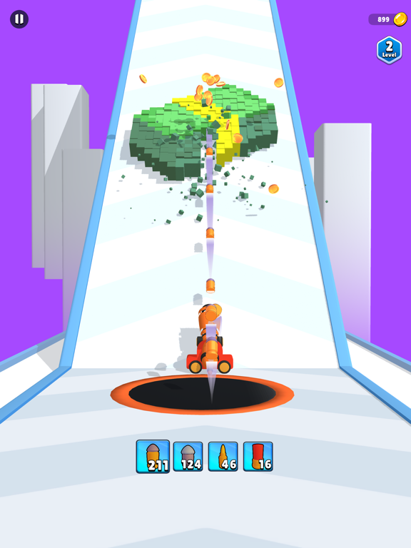 Hole Lasso iPad Screenshots