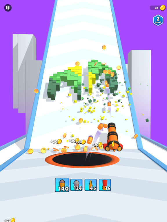 Hole Lasso iPad Screenshots