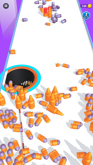 Hole Lasso Screenshots