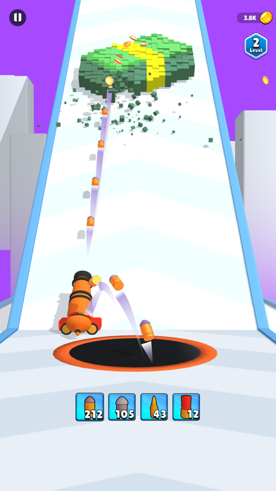 Hole Lasso Screenshots