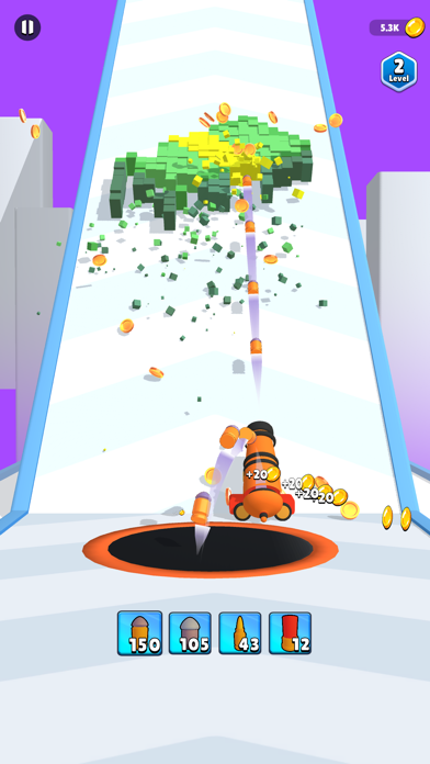 Hole Lasso Screenshots