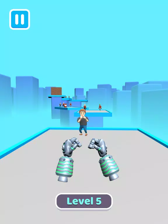 Punching Hero iPad  Screenshots
