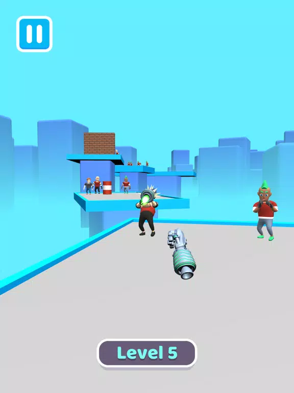 Punching Hero iPad  Screenshots