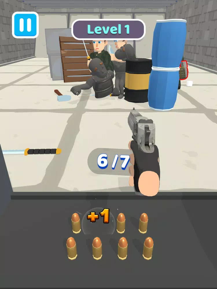 Tangkapan skrin Reload and Spray iPad 