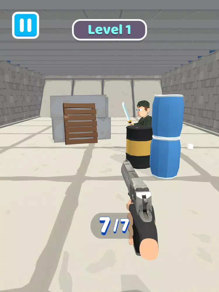 Tangkapan skrin Reload and Spray iPad 