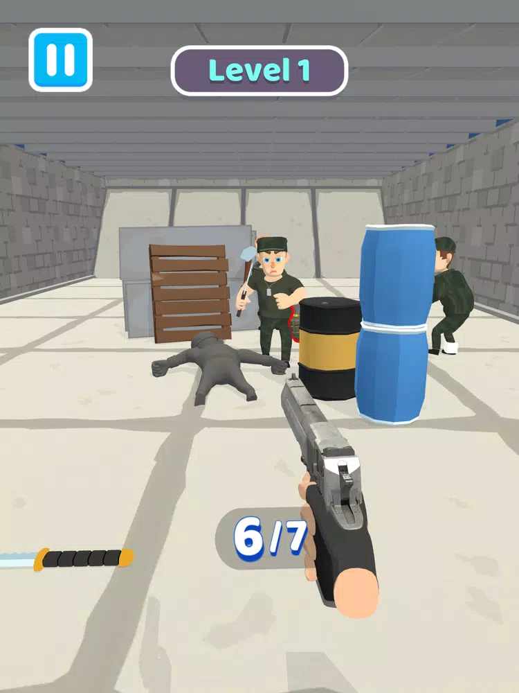 Tangkapan skrin Reload and Spray iPad 