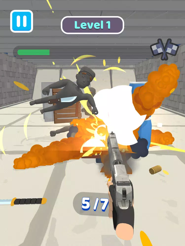 Tangkapan skrin Reload and Spray iPad 
