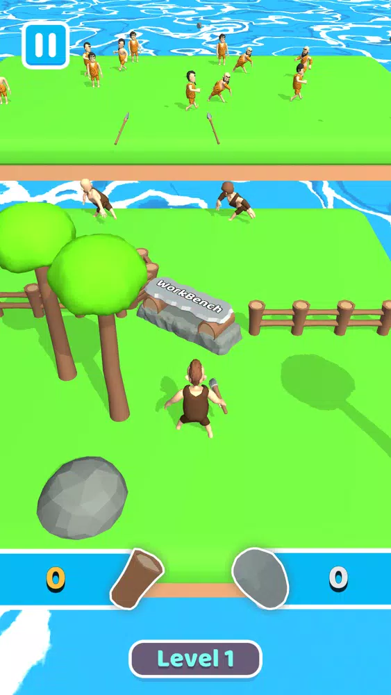 Capturas de tela do Spear Crafter