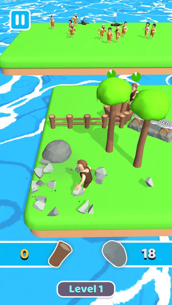 Capturas de tela do Spear Crafter