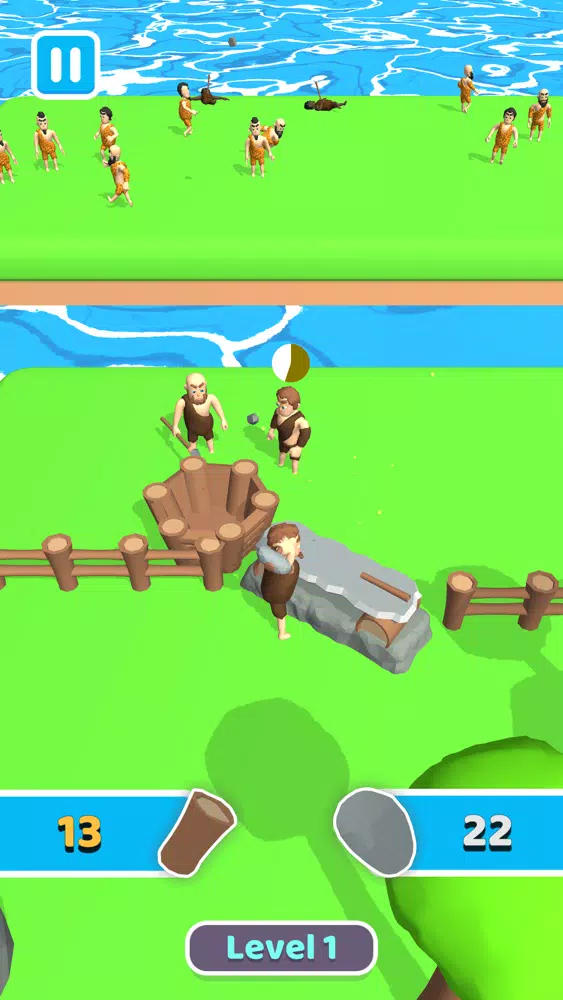 Capturas de tela do Spear Crafter