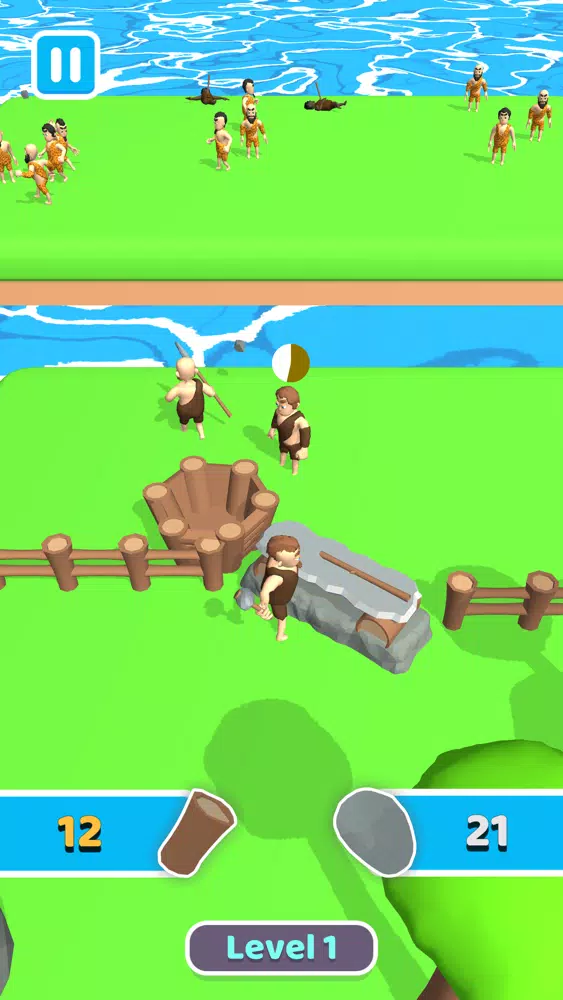 Capturas de tela do Spear Crafter